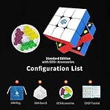 Findbetter GAN 356M Extra GES Built-in Magnet Stickerless Edition Competition Cube 3x3x3 Standard Edition with Extra GES Super Smooth Stickerless Authentic Product - Image 6