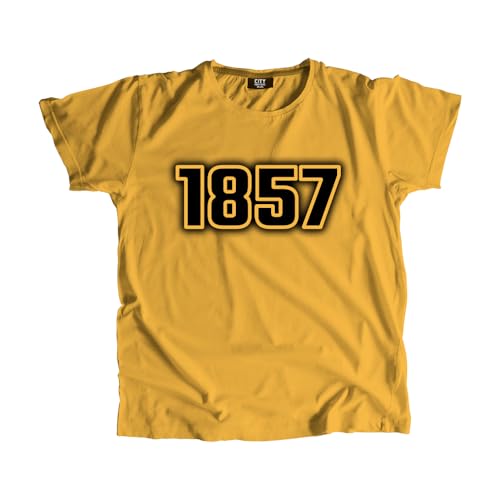 T-shirt 1857 unisexe idéal pour un look urbain et décontracté