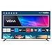 MEDION X16514 (MD 31643) 163,8 cm (65 Zoll) Fernseher (Smart-TV, 4K Ultra HD, HDR, VIDAA Store, Netflix, Prime Video, Disney+, DAZN, Paramount+, HbbTV, PVR, Bluetooth) Netflix günstig Kaufen-MEDION X16514 (MD 31643) 163,8 cm (65 Zoll) Fernseher (Smart-TV, 4K Ultra HD, HDR, VIDAA Store, Netflix, Prime Video, Disney+, DAZN, Paramount+, HbbTV, PVR, Bluetooth)