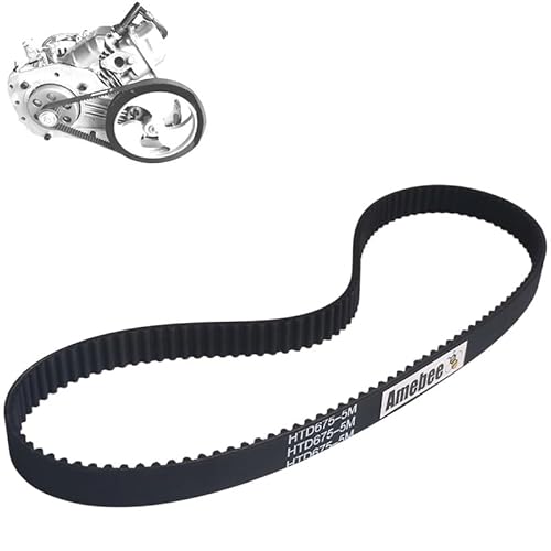 Bike Engine Drive Belt for 100cc 4-Stroke Motor
