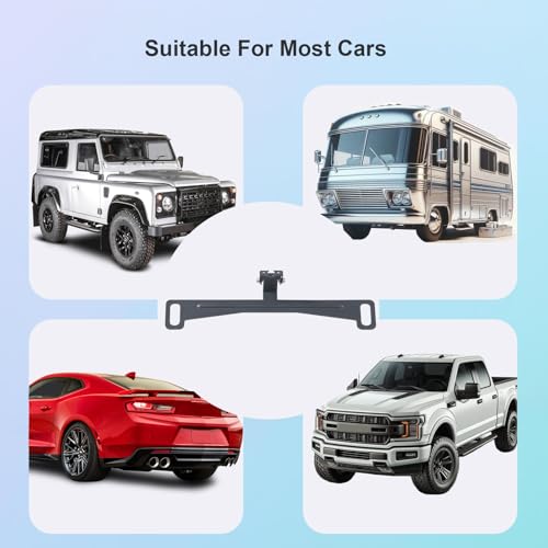 Voonoa VN-LPZJ Car Rear Camera License Plate Bracket thumb #5
