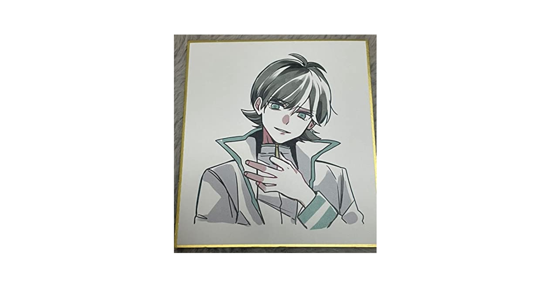 【非売品】狼ゲーム 新村コウ イベント報酬 ミニ色紙 非売品】狼ゲーム 新村コウ イベント報酬 ミニ色紙 - メルカリ