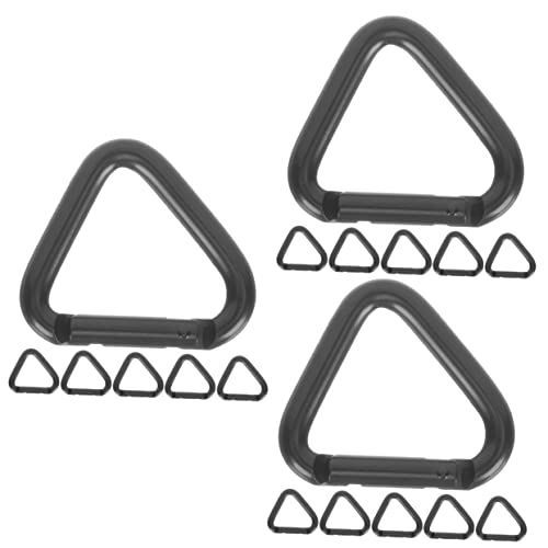 Mousquetons triangle pour randonnée et activités de plein air en famille