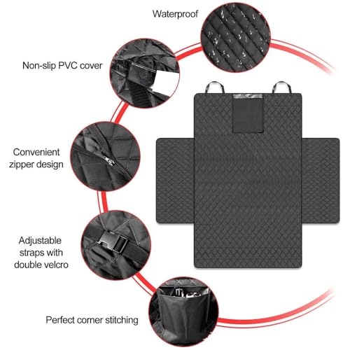 Protection coffre Mazda CX-60 contre poils et griffures tapis chien - 5