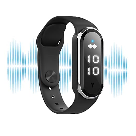 Pulsera antimosquitos Ultrasonido Repelentes de Mosquitos Anti Mosquitos Reloj Ultrasónico Badas protección contra Insectos Interiores Y Exteriores Impermeable Carga USB (Negro)