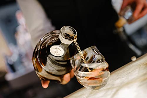 TORRES BRANDY Jaime I (1x 0,7l) - spanischer Brandy aus der Weinbauregion Penedès - im Solera-Verfahren gereift - 70cl… - Image 6