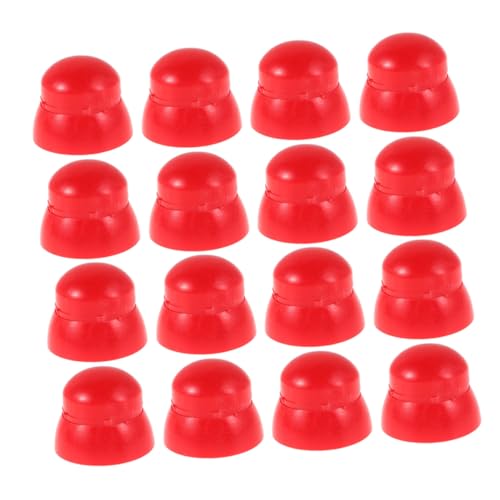 FUNOMOCYA 30 Stück Teiliges Robuste Kunststoff Schraubenschutzkappen für Spielplatzgeräte Wetterfeste und Uv Beständige Schutzkappen für Muttern Bunte Sicherheitsabdeckungen zur Erhöhung der