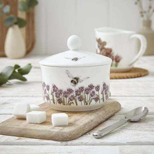 Sucrier avec couvercle abeille pour conserver le sucre au sec - 7