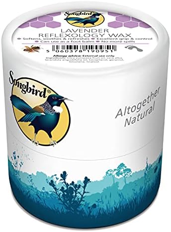 Songbird Naturals Lavender Reflexology Wax 100g EcoTub
