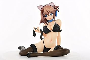 Orcatoys ToHeart2 X-Rated Manaka Komaki PVC Figure Statue Kuroneko Temptation Version