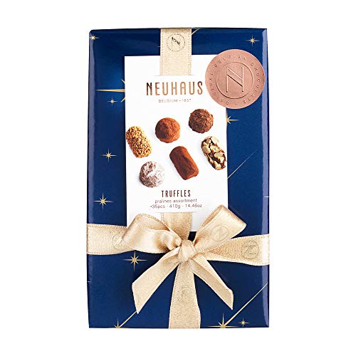  Neuhaus Coffret Truffles Ballotin pour Noël 410 g