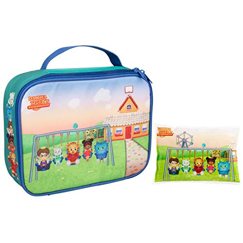 Daniel Tiger's Neighborhood - Insulated Durable Lunch Bag Sleeve Kit with Ice Pack