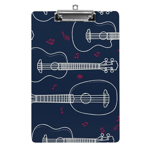 Presse-papiers de musique A4 idéal pour réviser et trier vos feuilles