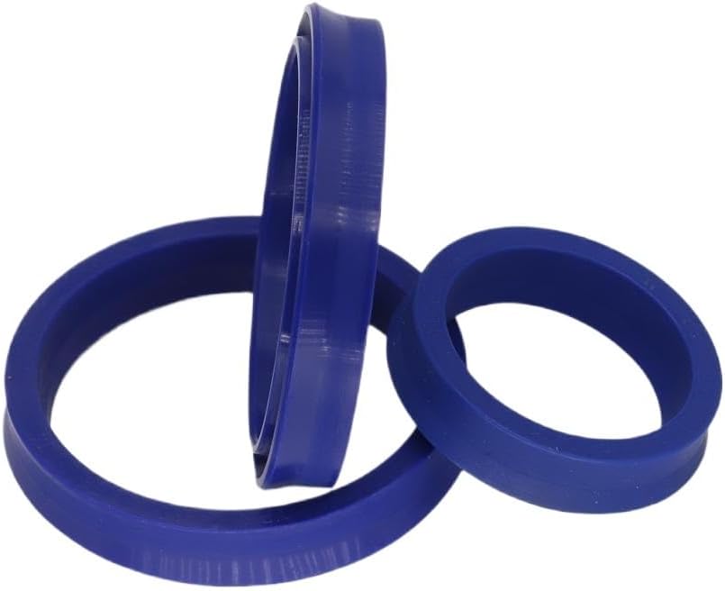 UN Radial Shaft Seal, 12pcs Hydraulic Cylinder Oil PU Piston Rod Gasket Two Lip Ring 16 to 28mm(16x10x8mm)
