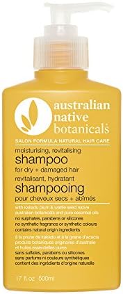 Australian Native Botanicals Shampoo for Dry Hair, 17 Oz