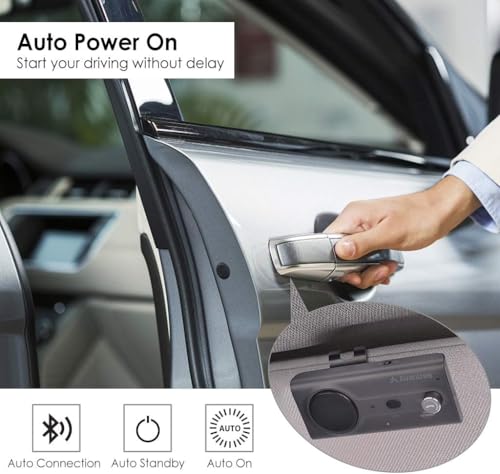 Avantree CK11 - Bluetooth 5.0 Hands-Free