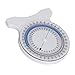 Inclinometer, Bubble Good Sealing Non Leak Clean Physical Therapy Inclinometer 0 to 360 Degree Measurement for Range of Motion Measurement (Blue)