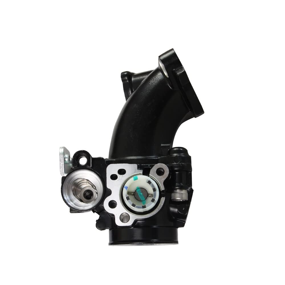 El Cuerpo del Acelerador De Piezas La Motocicleta Es Adecuado para & Aerox155 NVX155 32 Mm 34 36 Carburador Carburador Repuesto Moto(32mm)