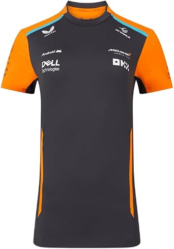 Castore McLaren F1 2024 Womens Team T-Shirt - 2XS - Phantom