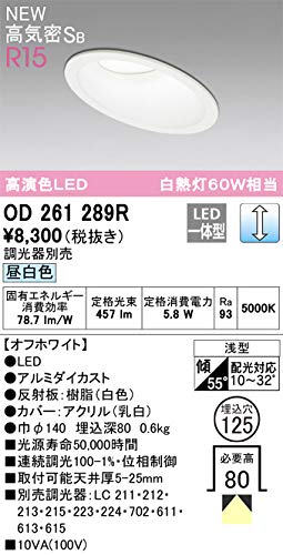 Amazon | オーデリック ダウンライト 【OD261289R】【OD 261 289R