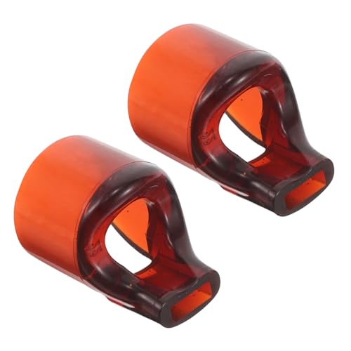 SUPVOX 2pcs Blowing Aid Musical Mouthpiece Kit for Flute Players Portable Practice Tool