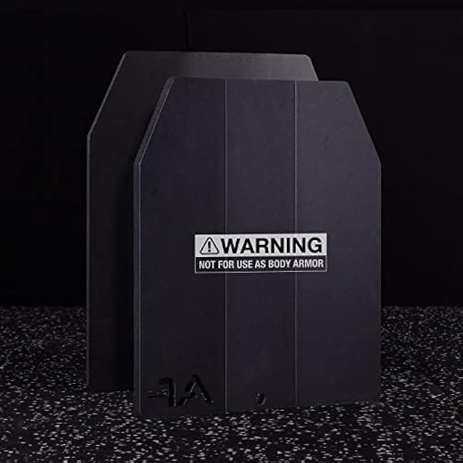 Weight Vest Plates for Tactical Weighted Vests ¨C WODs, Workout, Strength and Endurance Training, Running ¨C 3D Curved Ergonomic Design ¨C Available 7LB/11LB/17LB/27LB