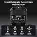 VILTROX AF 56mm F1.2 Pro XF Lens for Fuji X Mount, 56mm f/1.2 Wide-Angle Autofocus APS-C Prime Lens with HyperVCM Motor Compatible with Fuji Camera X-H2 X-H2S X-T5 X-E4 X-T50 X-M5 X-S20 XT30II
