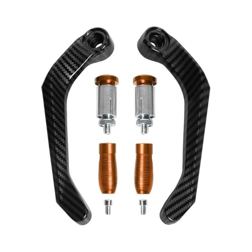 Poignée d'embrayage de moto et bouclier des mains robuste pour guidon 7/8 pouces
