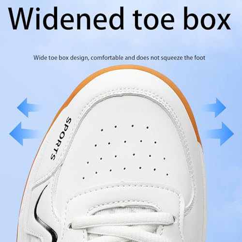 Pickleball Shoes for Mens Badminton Racketball Squash Tennis Athletic Shoes Indoor Court Training for All Racket Sports4