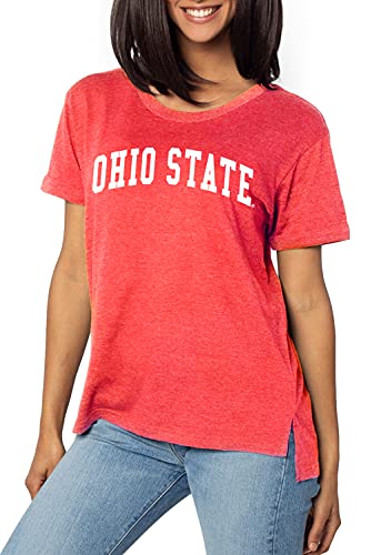 Chicka-d Women's Plus Must Have Tee, Red, 2X-Large