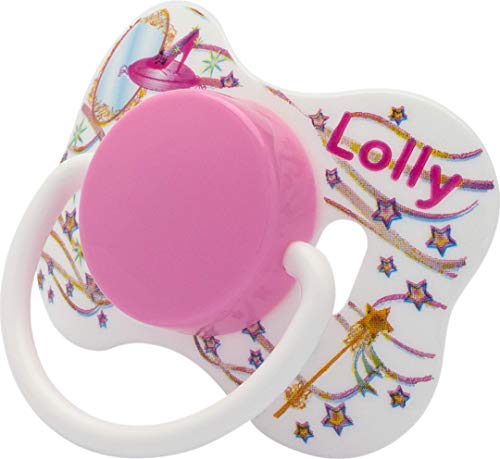 Chupeta Zoo Borboleta Sil R T2, Lolly, Rosa