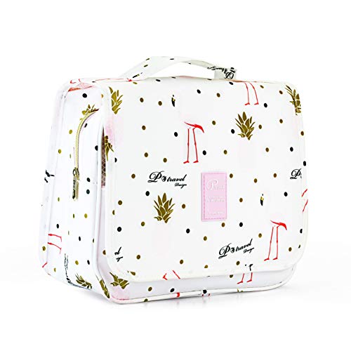 Preisvergleich Produktbild LandJoy Kulturbeutel Frauen Kulturtasche zum Aufhängen, Toiletry Bag Kosmetiktasche Waschtasche Necessaire für Damen Mädchen Herren Männer mit Tragegriff und Haken