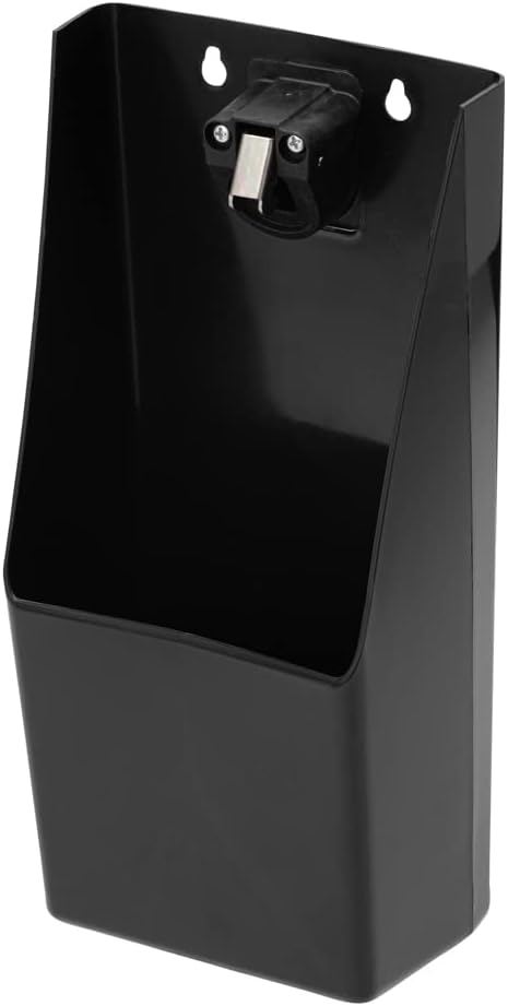 Restaurantware-8.2 x 5.5 x 3.1 Inch Bottle Cap Catcher, 10 With Bottle Opener Cap Catcher - 2-in-1 Design, Dishwasher Safe, Black Plastic Bottle Opener With Cap Catcher, Heavy Duty, For Beverages