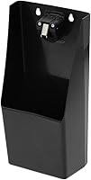 Vista 1 de Bar Lux Black Bottle Cap Catcher - con abrebotellas - 8 1/4" x 5 1/2" x 3" - Caja de 1 unidad