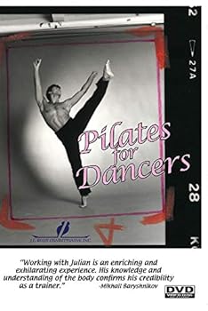 DVD Pilates for Dancers - a personal development plan - Julian Littleford Book