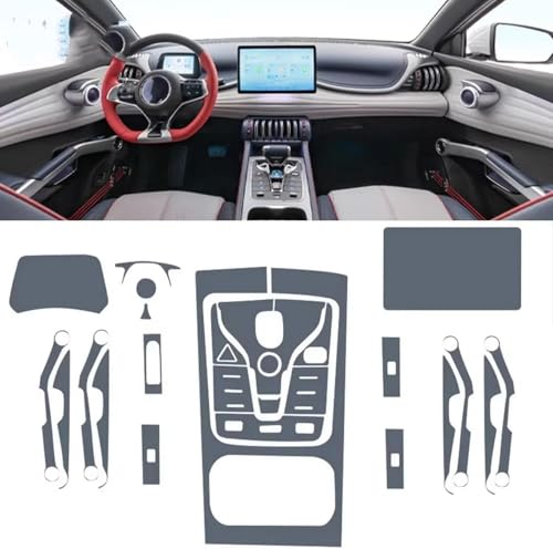 Film protection BYD Atto3 console centrale anti rayure accessoire auto habitacle 2022 2023 - 2
