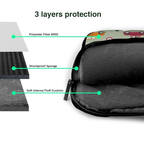 Maletín Protector para Laptop 14 Pulgadas Impermeable miniatura 4