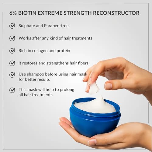 Image of Beauty Garage Botoliss Biotin Hair Mask 500ml