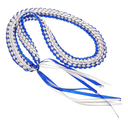 Healvian Guirnalda De Cinta Trenzada Decoración De Guirnaldas Cordones De Honor para Graduación Decoración De Vestidos De Graduación Cordón De Honor para Estudiantes De Graduación