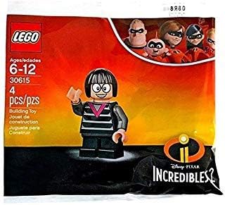 LEGOEdna Mode Exclusive Minifigure 30615 The Incredibles 2 Minifigure