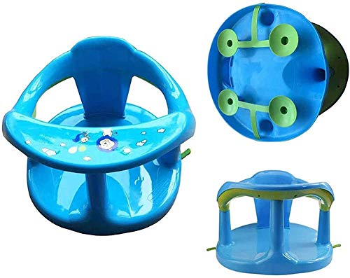 image for Binpure Bath Chair, Bath Seat for Baby Baby Bathtub Seat for Sit-Up Ba