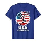 USA Team 2024 Basketball Shirt for Men Women Kids Basketball T-Shirt
