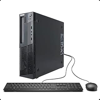lenovo ThinkCentre Premium High Performance M91P Desktop Computer, Intel Core i5 Quad-Core Processor 3.1GHz, 8GB RAM, 1TB HDD, Windows 10 Home (Renewed)