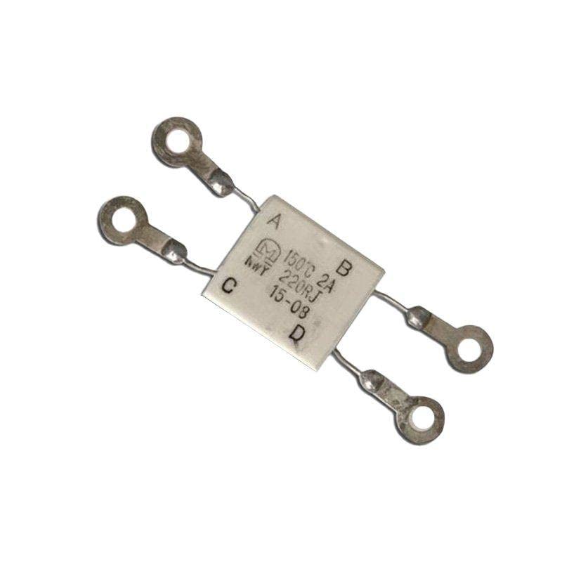 3pcs Elevator Power Thermal Fuse 2A 220RJ Lift Accessories