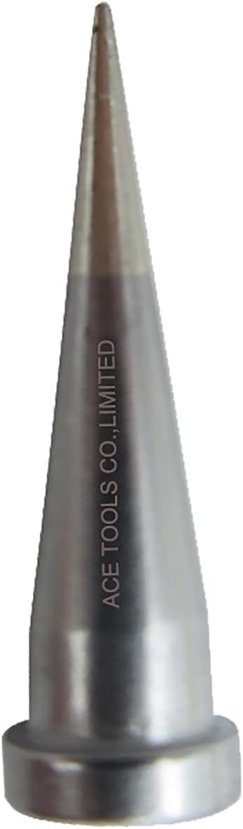 LTS Conical 0.016" / 0.40mm Soldering Tip for WXP80 WSP80 WP80 WP120 MPR PE75 TCPS WSFP8 WD1000 WSD81 WSD121 WR2002 WR3000M WS81 WD2000 ACE Brand Solder Iron Tips (20)