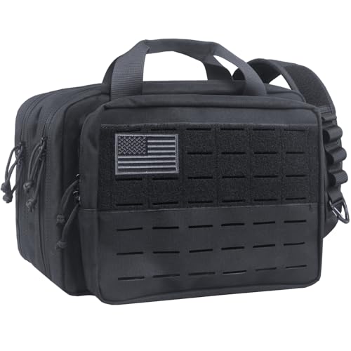 AMYIPO AMYPO Triple Pistol Tactical Range Hunting Duffel