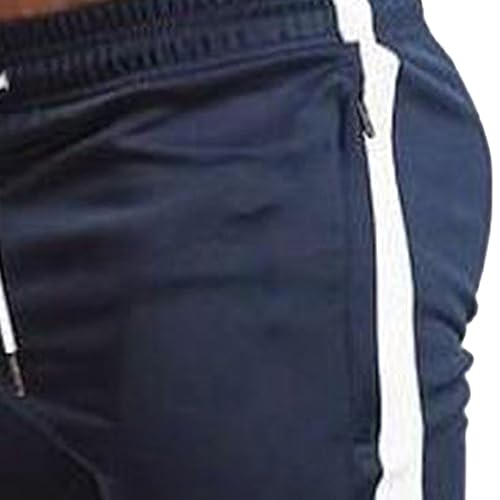 Pantalón Jogger Deportivo para Hombre X-Large Azul Oscuro miniatura 3