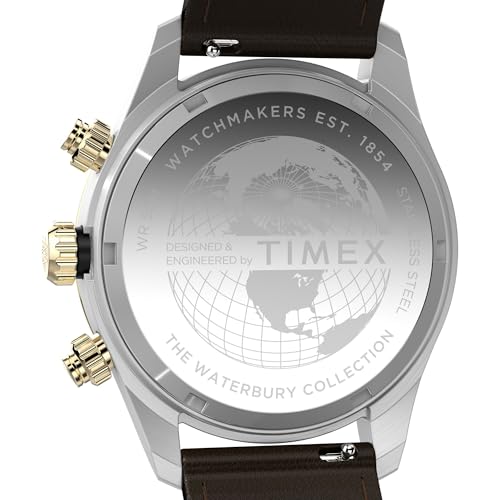 Image of Timex Men's Waterbury Heritage 39mm Watch