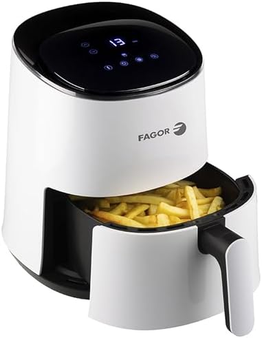 Fagor - Freidora sin aceite NATURFRY Compact Freidora por aire ca...