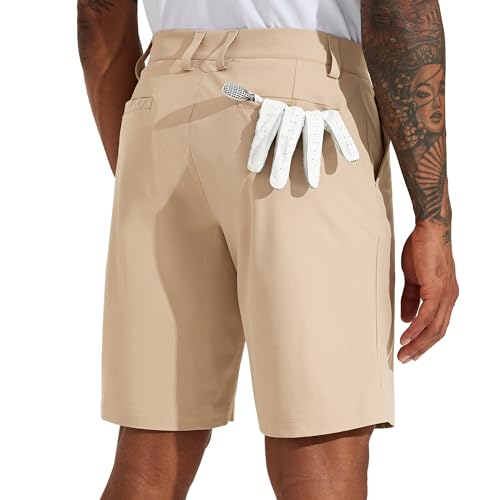 Short de golf extensible homme avec poches, la solution séchage rapide - 2